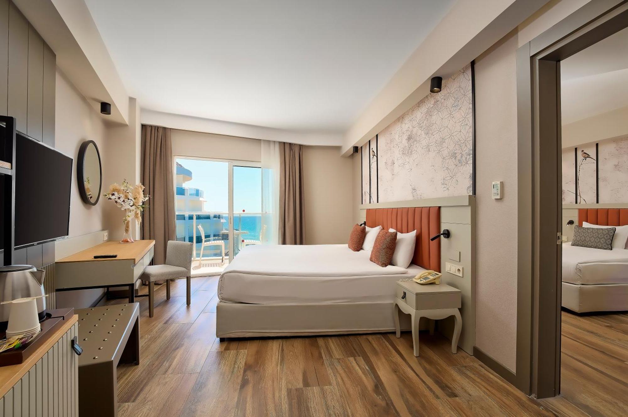 Family Room Sea View